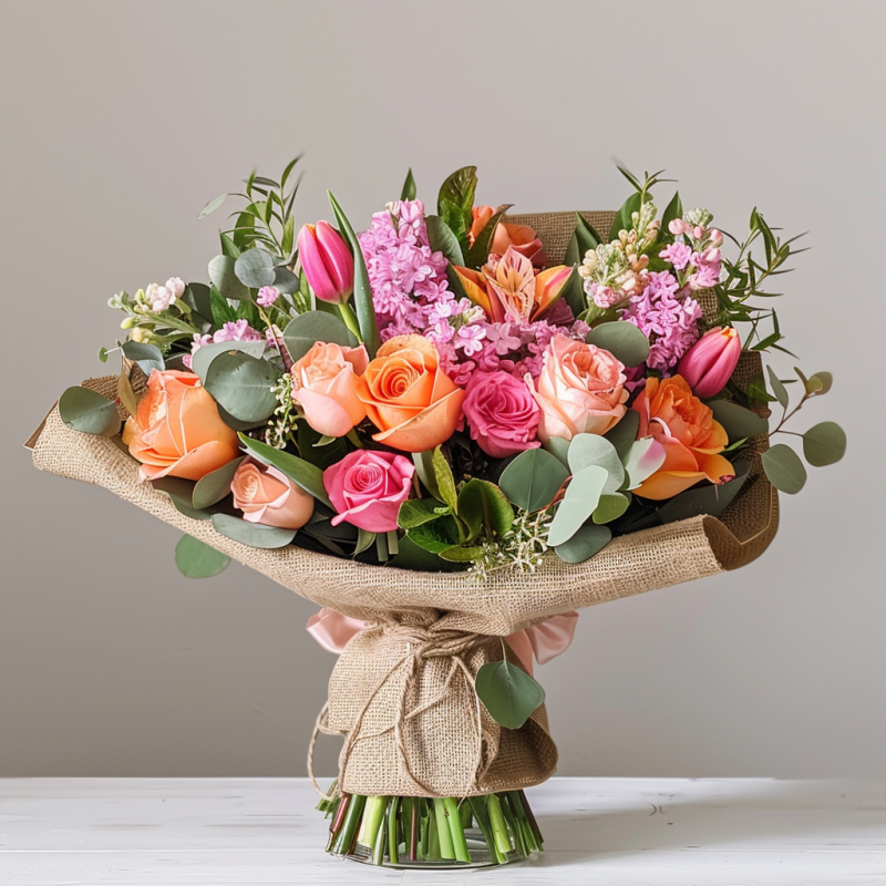 What are the best flowers to send on Valentine's Day in Eugene?